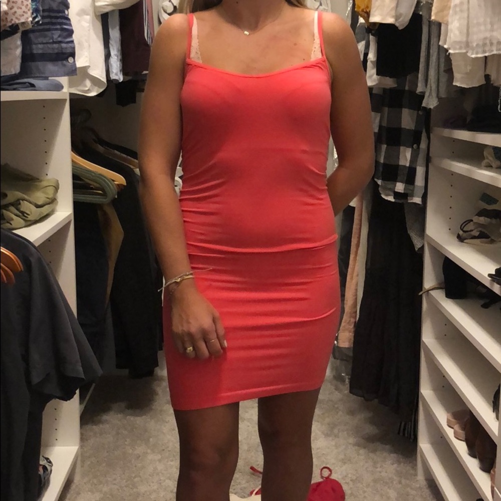 Free People slip dresses.